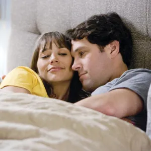 Rashida Jones and Paul Rudd in I Love You, Man