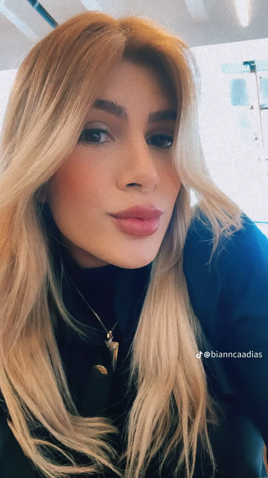 Influencer Bianca Dias