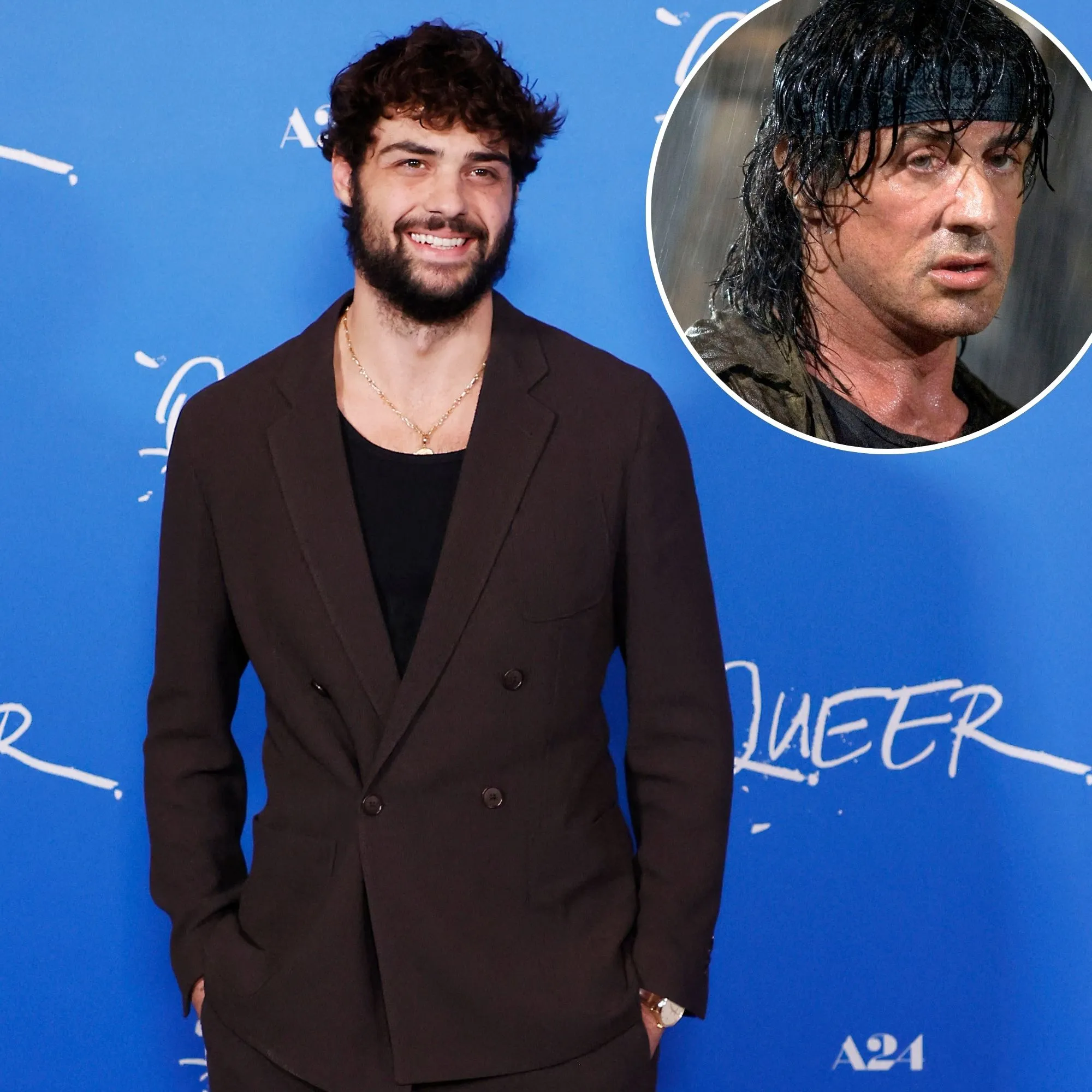 is noah centineo playing rambo sylvester stallone