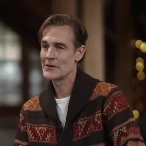 james van der beek gave uplifting message about cancer