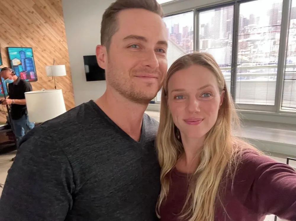 Chicago P.D.'s Jesse Lee Soffer and Tracy Spiridakos' Relationship Timeline