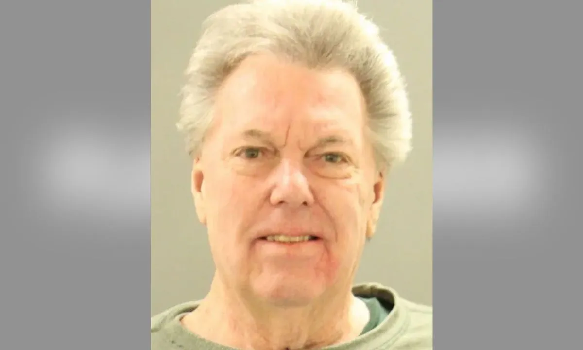 Jill Biden's Ex-Husband Bill Stevenson Charged With His Wife's Murder