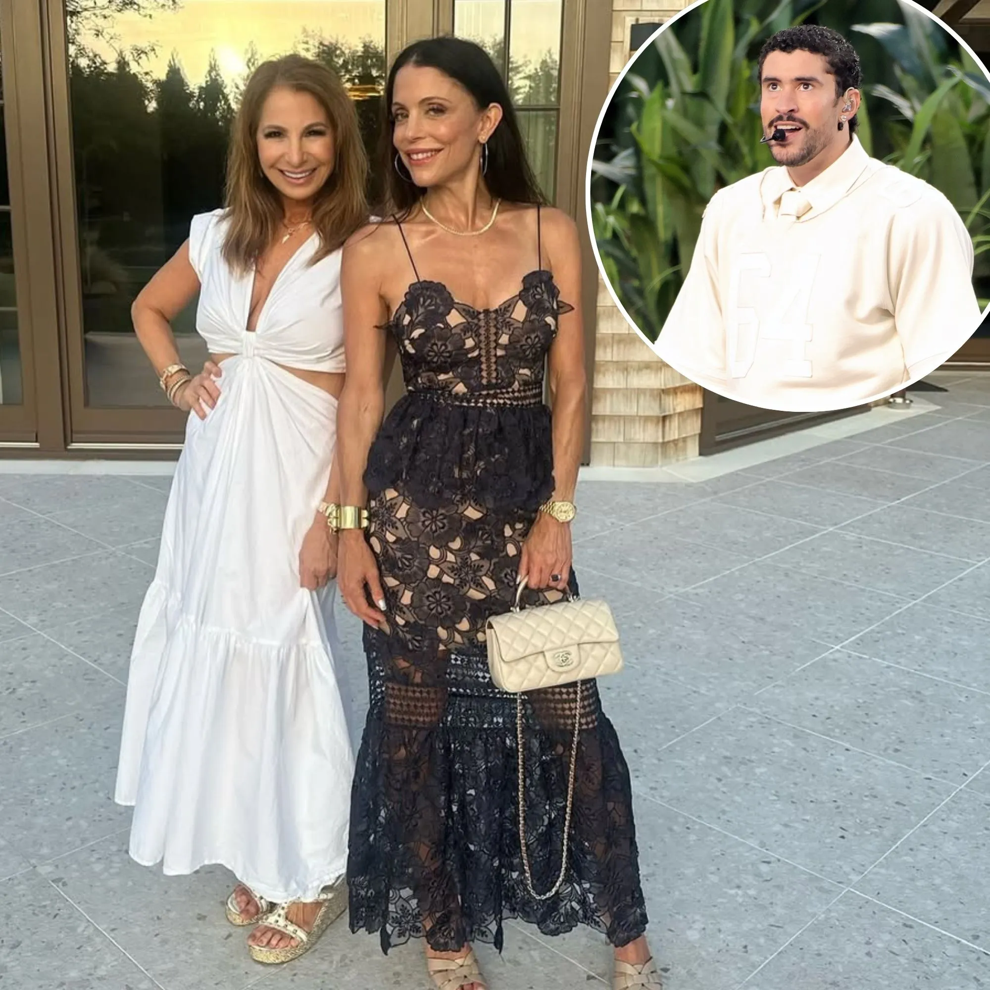 Bethenny Frankel Defends Bad Bunny After Former RHONY Costar Jill Zarin Deletes Her Rant