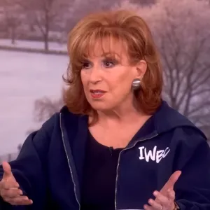 The Views Joy Behar Addresses Why Her Name Is in the Epstein Files Im Not Guilty