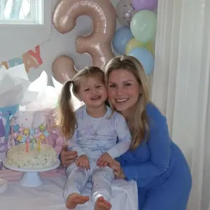 Katie Bates Celebrates Daughter’s Birthday 1 Month After Husband's Affair