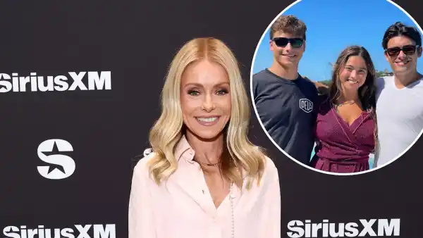 Kelly Ripa Didn't Talk to Her Kids for Hours After 'Fighting' on Christmas