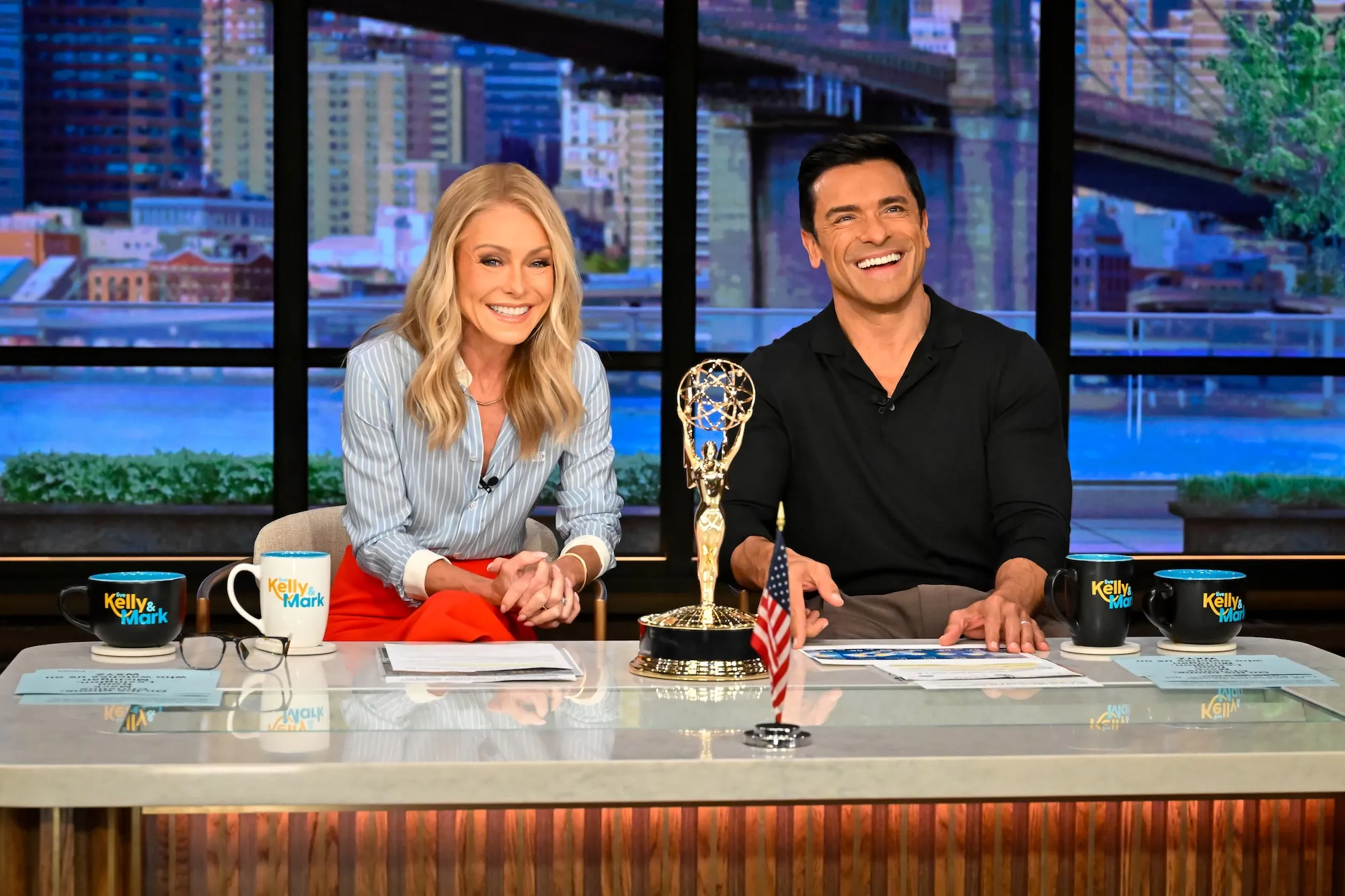 Kelly Ripa Hints If She Plans to Retire From Live With Mark Consuelos