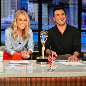 Kelly Ripa Hints If She Plans to Retire From Live With Mark Consuelos