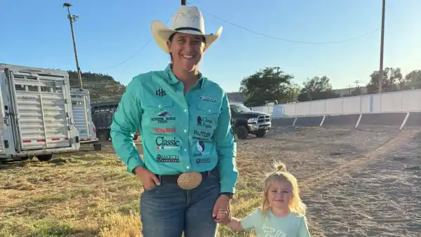 Who Is Kelsie Domer What to Know About the Rodeo Star After Her 3 Year Old Daughters Death