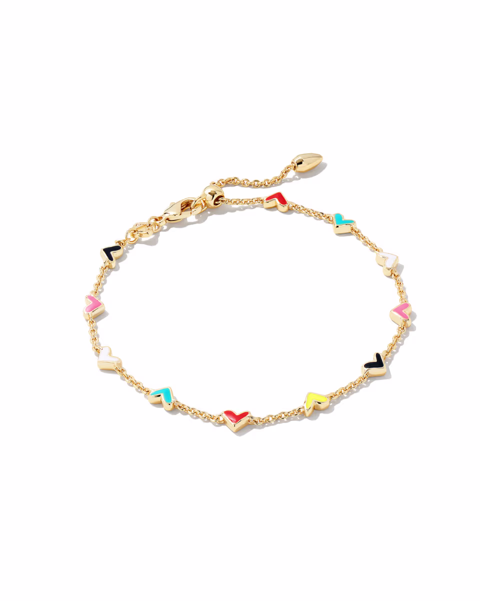Kendra Scott hearts bracelet