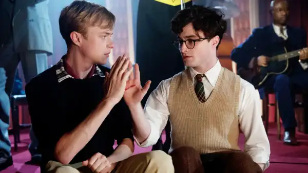Dane DeHaan and Daniel Radcliffe in Kill Your Darlings