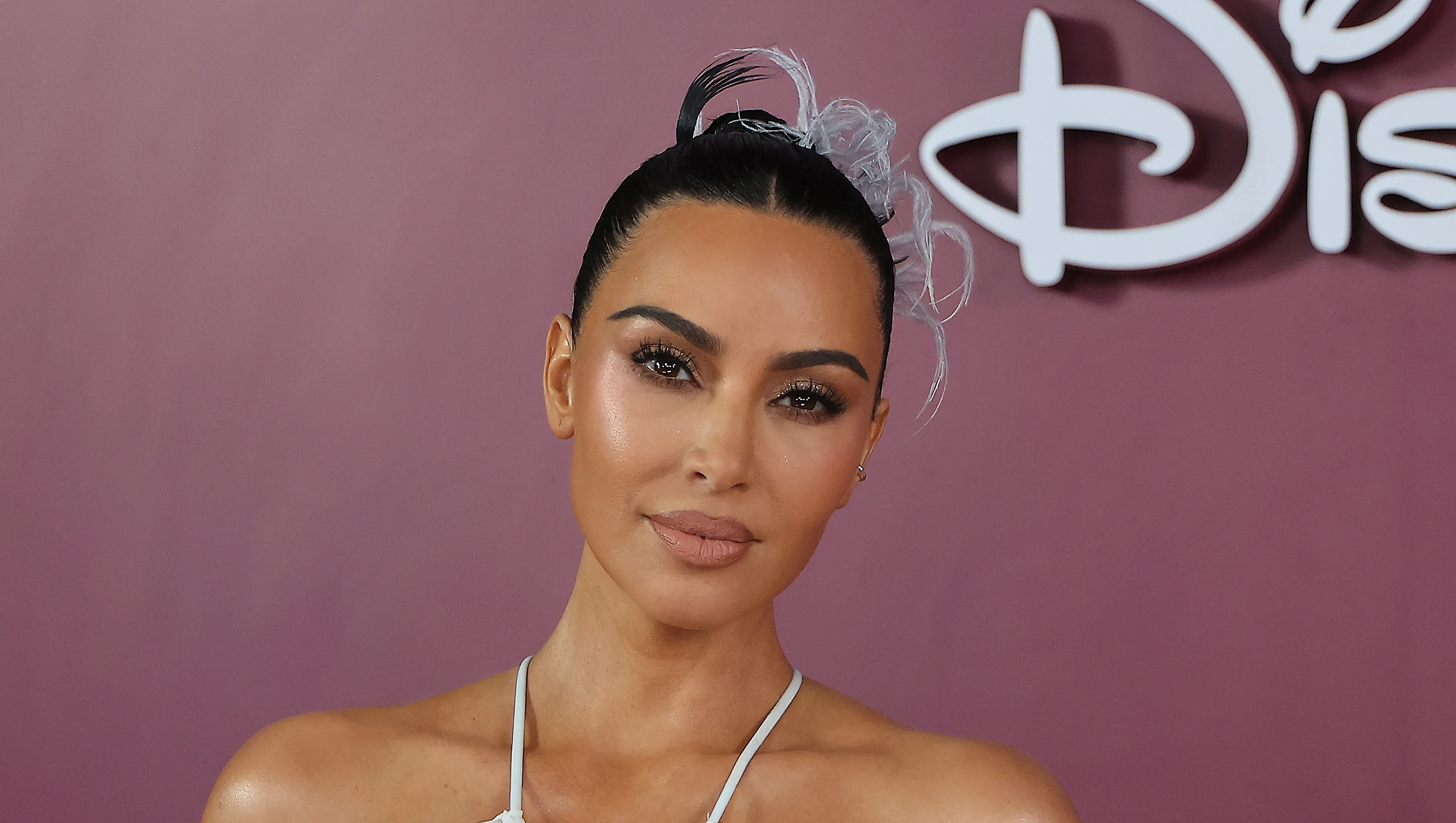 RIO DE JANEIRO, BRAZIL - NOVEMBER 10: Kim Kardashian attends the red carpet for the series 'All's Fair' by Disney+ at Teatro Copacabana Palace on November 10, 2025 in Rio de Janeiro, Brazil. (Photo by Wagner Meier/Getty Images for Disney+)