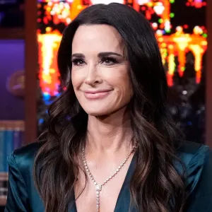 WATCH WHAT HAPPENS LIVE WITH ANDY COHEN -- Episode 23019 -- Pictured: Kyle Richards -- (Photo by: Charles Sykes/Bravo via Getty Images)