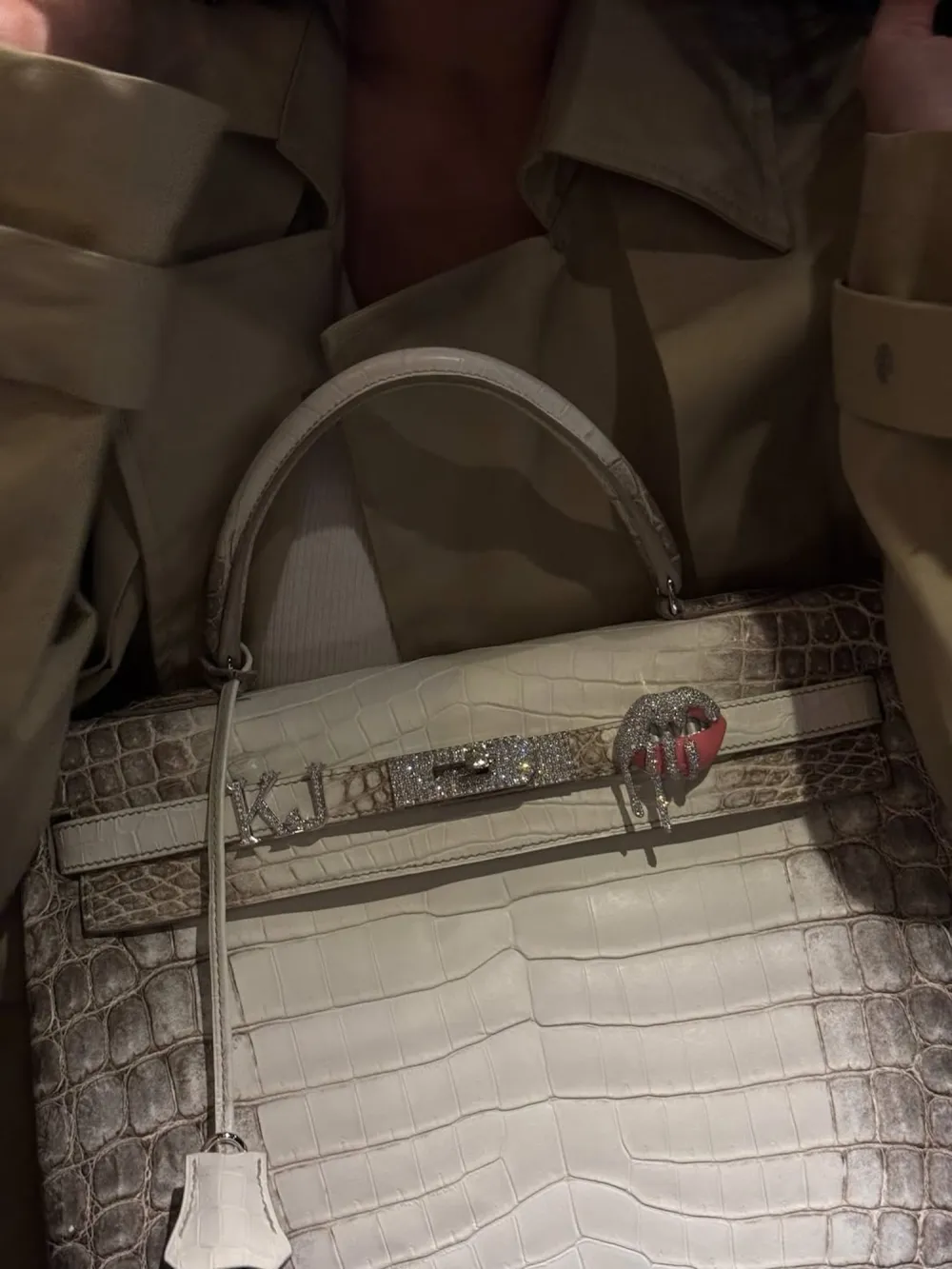 Kylie Jenner Treats Herself to Birkin Handbag Charms for Valentine's Day