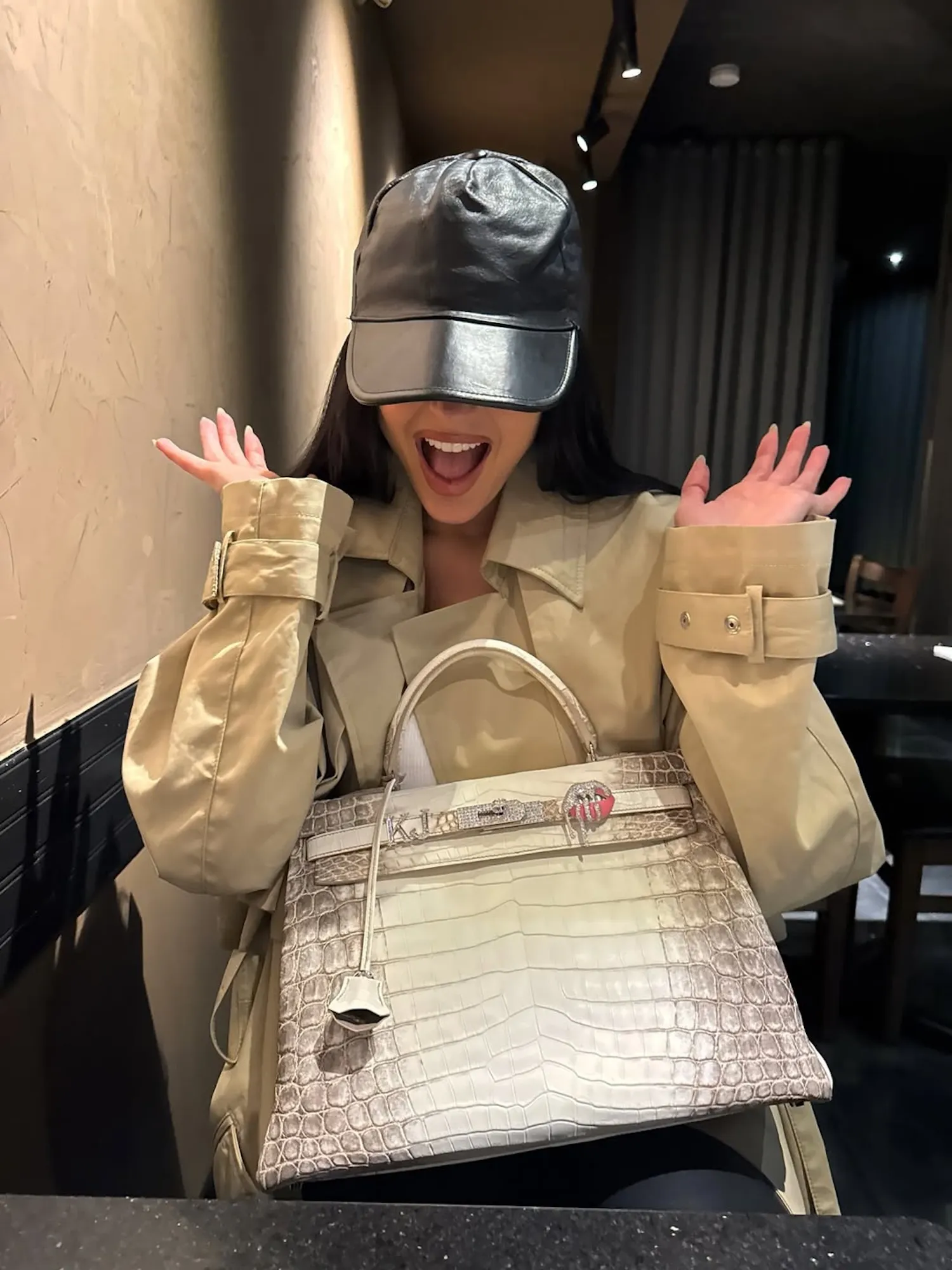 Kylie Jenner Treats Herself to Birkin Handbag Charms for Valentine's Day