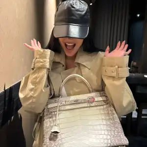 Kylie Jenner Treats Herself to Birkin Handbag Charms for Valentine's Day