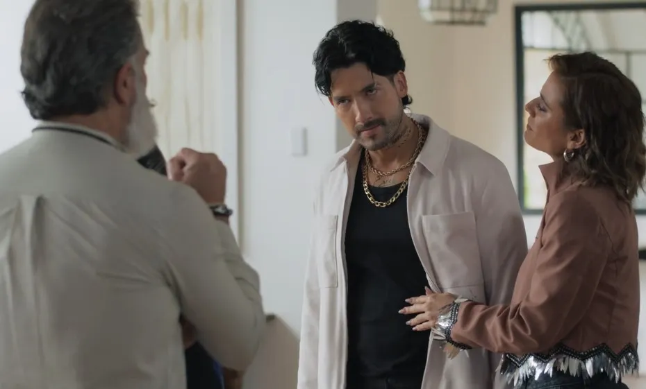 Elenco de 'La Reina del Flow 3'.