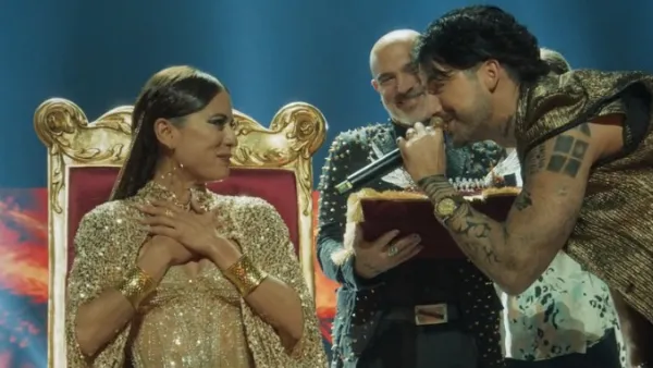 Elenco 'La Reina del Flow'.