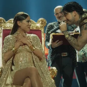 Elenco 'La Reina del Flow'.