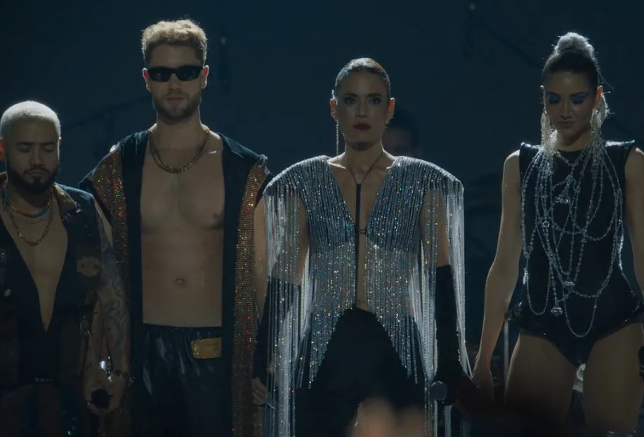 Elenco 'La Reina del Flow'.