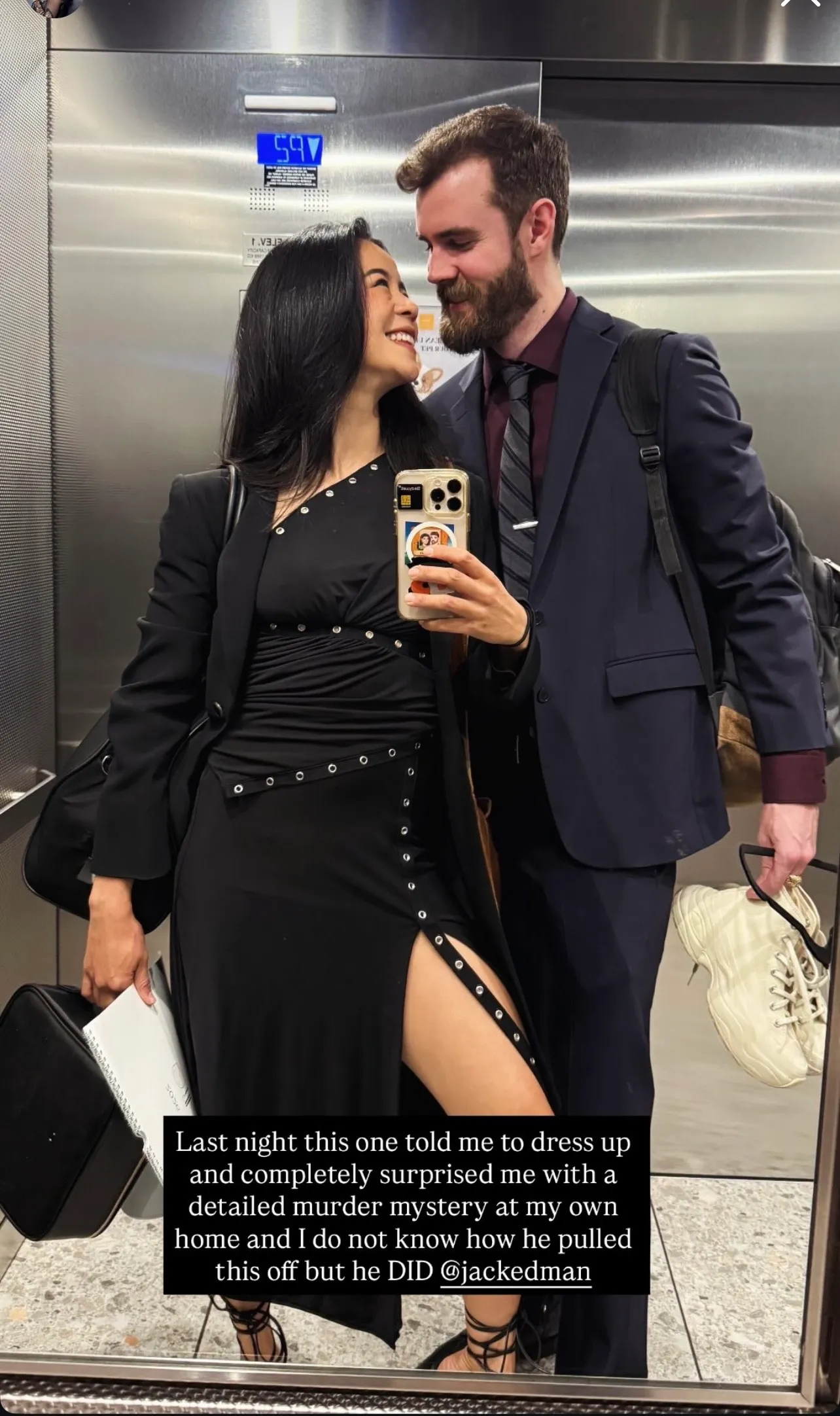 Leah Lewis, Jack Edman Spark Romance Rumors as Matlock Investigation Ends