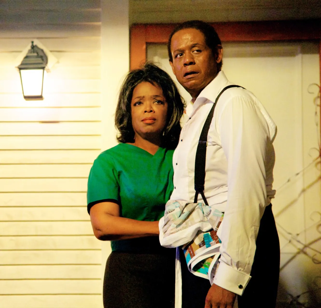 Oprah Winfrey and Forest Whitaker in Lee Daniels' The Butler