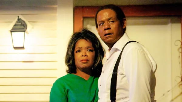 Oprah Winfrey and Forest Whitaker in Lee Daniels' The Butler