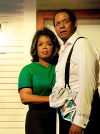 Oprah Winfrey and Forest Whitaker in Lee Daniels' The Butler
