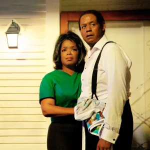 Oprah Winfrey and Forest Whitaker in Lee Daniels' The Butler