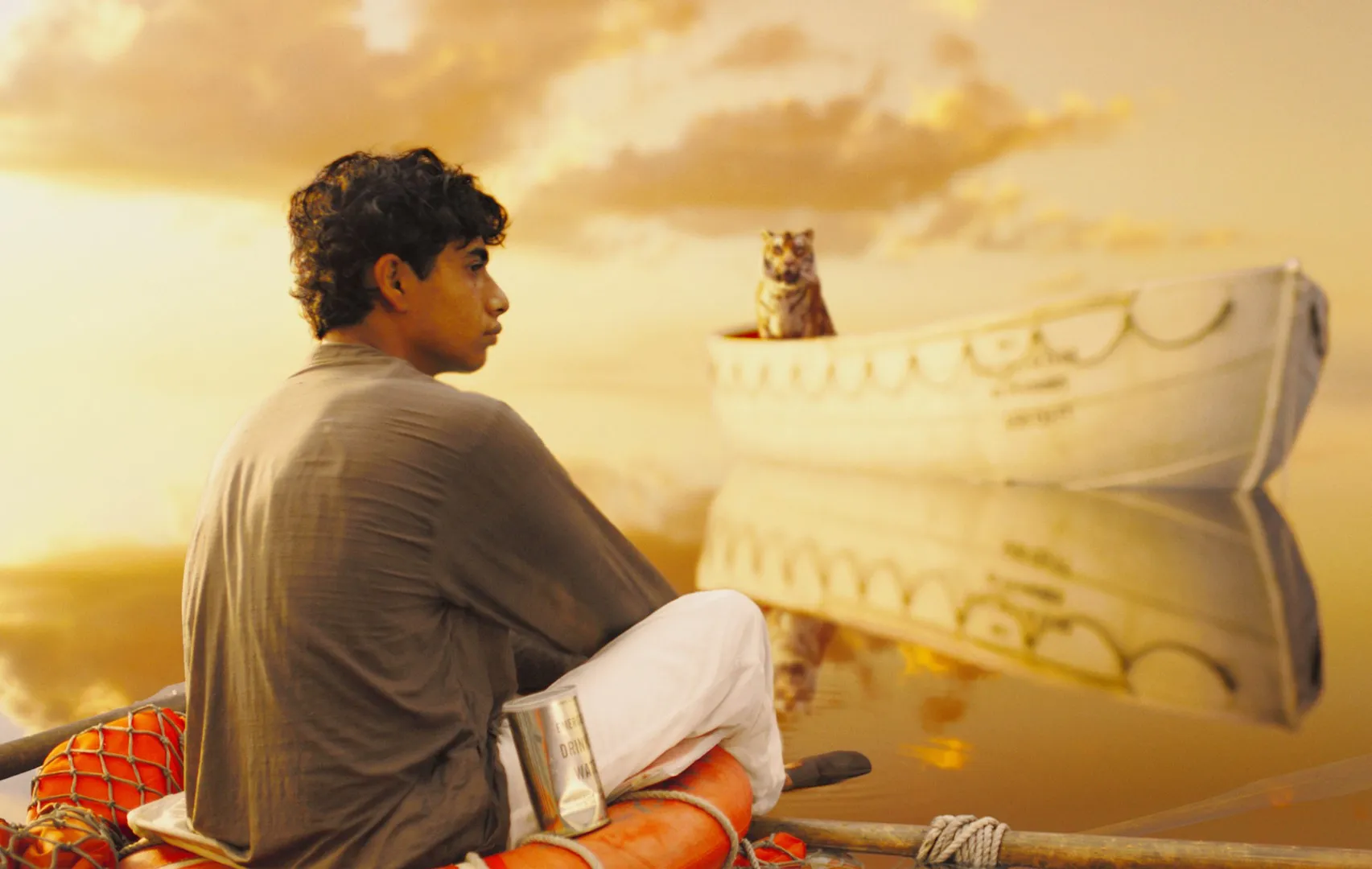 Suraj Sharma in Life of Pi