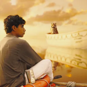 Suraj Sharma in Life of Pi