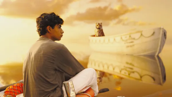 Suraj Sharma in Life of Pi