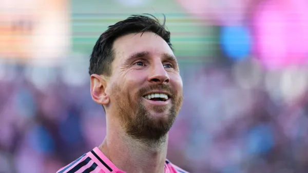 2250408230 Fans Tackle Lionel Messi During Inter Miami’s Friendly Match vs. Independiente del Valle