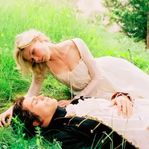 Kirsten Dunst and Jamie Dornan in Marie Antoinette