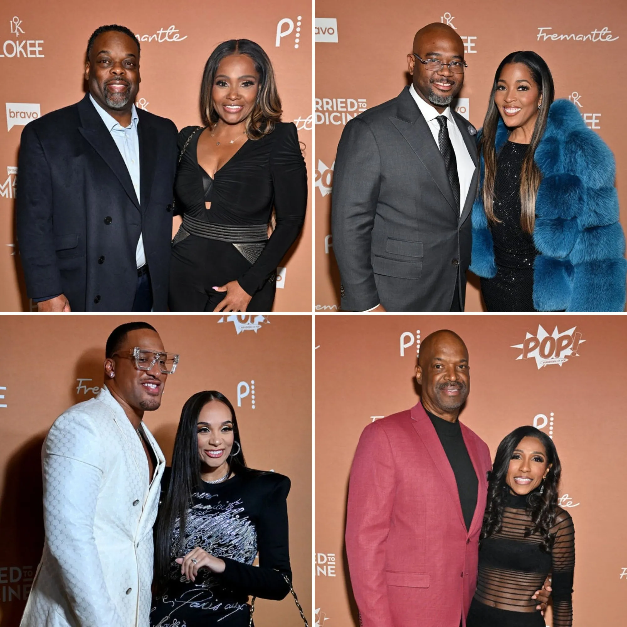 Married to Medicine Cast Members Celebrate Valentines Day With Love Letters to Their Spouse