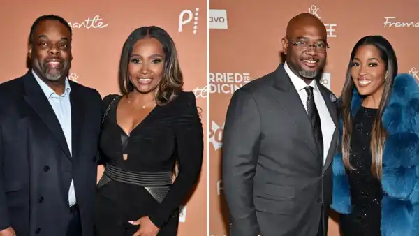 Married to Medicine Cast Members Celebrate Valentines Day With Love Letters to Their Spouse