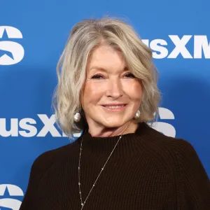 SAN FRANCISCO, CALIFORNIA - FEBRUARY 05: Martha Stewart visits SiriusXM on Radio Row at Super Bowl LX on February 05, 2026 in San Francisco, California. (Photo by Cindy Ord/Getty Images for SiriusXM)