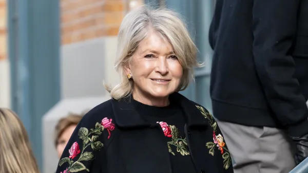 NEW YORK, NEW YORK - FEBRUARY 12: Martha Stewart attends the Carolina Herrera fashion show during New York Fashion Week on February 12, 2026 in New York City. (Photo by Gilbert Carrasquillo/GC Images)