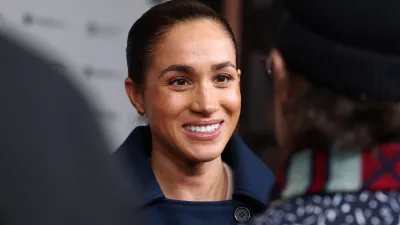 PARK CITY, UTAH - JANUARY 25: Meghan, Duchess of Sussex attends the "Cookie Queens" Premiere during the 2026 Sundance Film Festival at Eccles Center Theater on January 25, 2026 in Park City, Utah. (Photo by Cindy Ord/Getty Images)