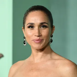 Meghan, Duchess of Sussex at the 2026 Fifteen Percent Pledge Fundraising Gala held at Paramount Studios on February 07, 2026 in Los Angeles, California. (Photo by Gilbert Flores/Variety via Getty Images)