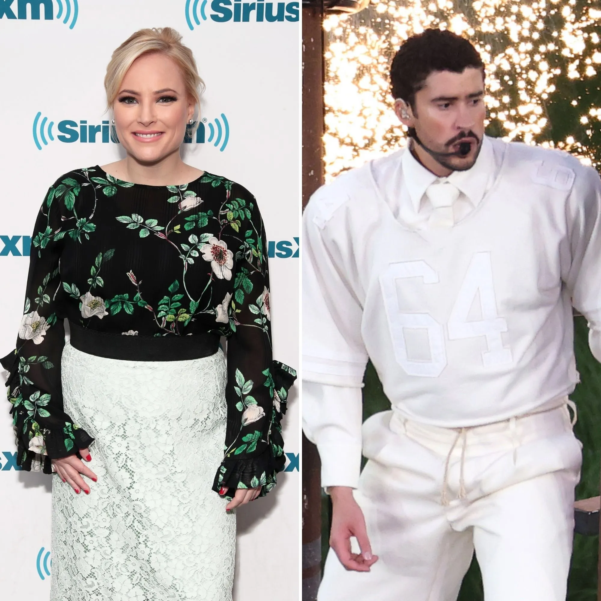 Meghan McCain Says She's the 'Biggest’ Bad Bunny Fan After Super Bowl