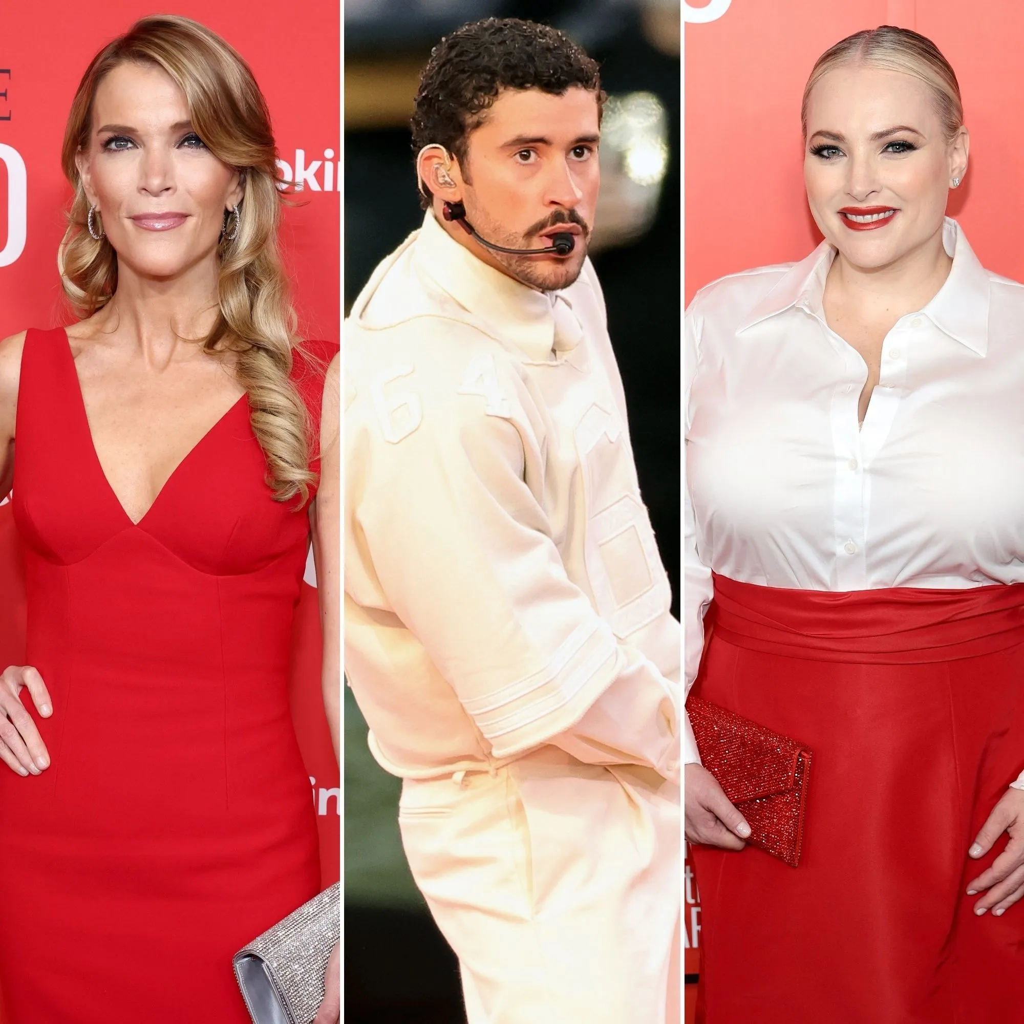 Megyn Kelly Slams Meghan McCain's Support of Bad Bunny's Halftime Show