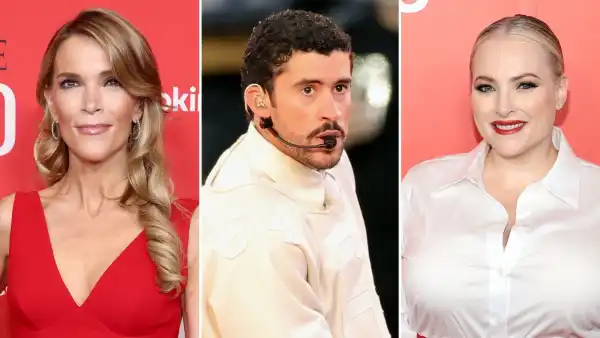 Megyn Kelly Slams Meghan McCain's Support of Bad Bunny's Halftime Show