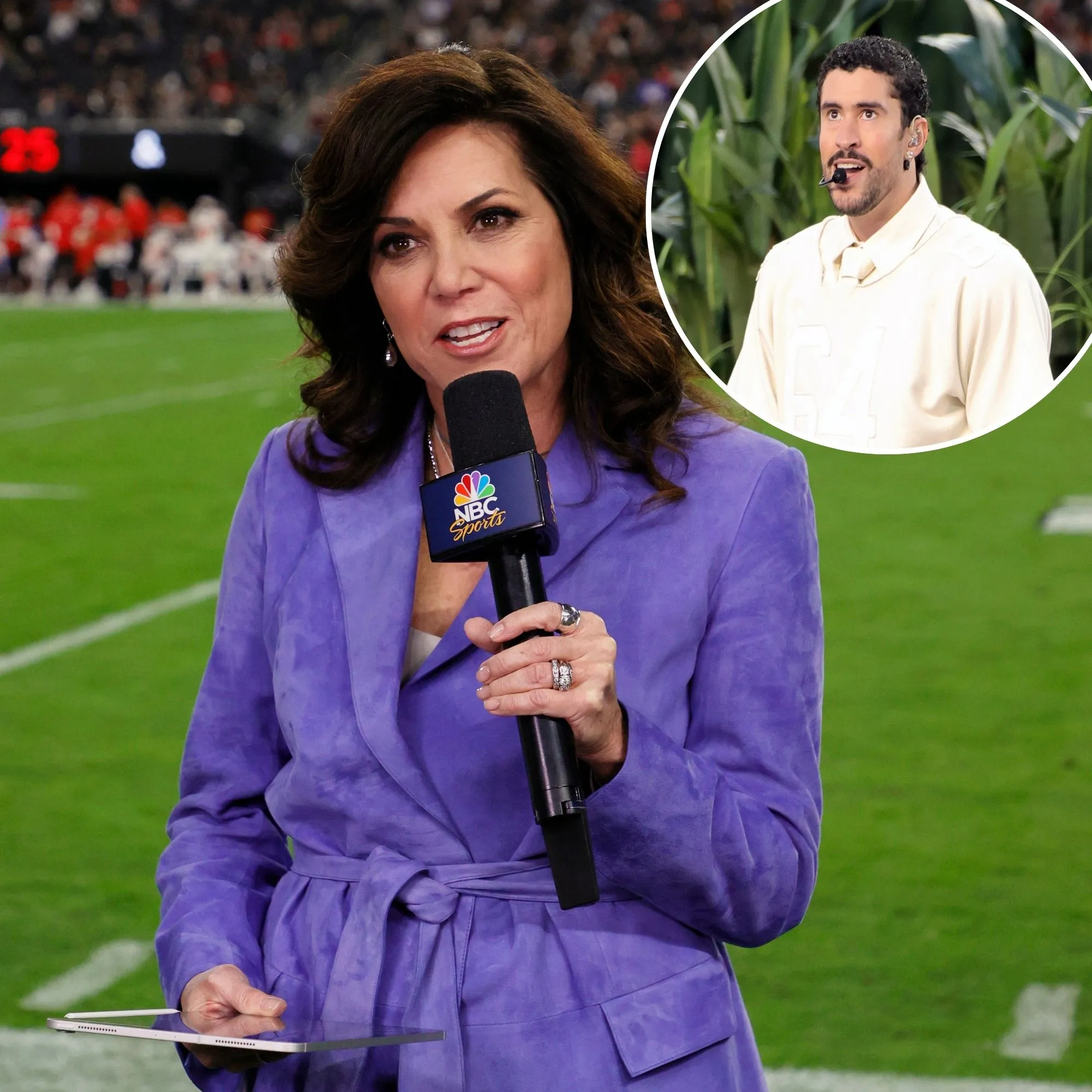 Former Sunday Night Football Reporter Michele Tafoya Shades Bad Bunny Super Bowl Halftime Show