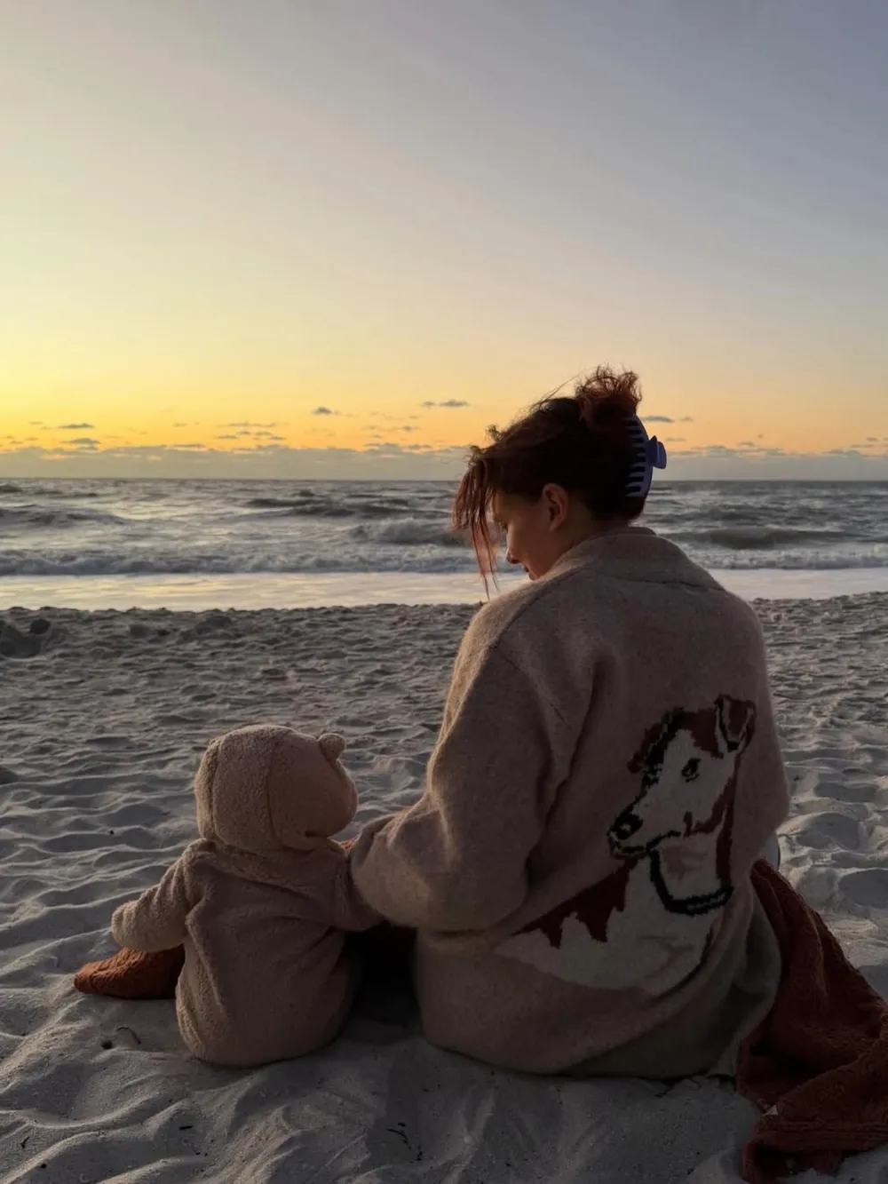 Millie Bobby Brown Shares Sweet Moment With Her Daughter on Her 1st Birthday as a Mom