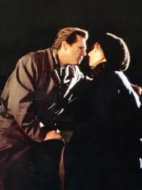 Jeff Bridges and Barbra Streisand in The Mirror Has Two Faces