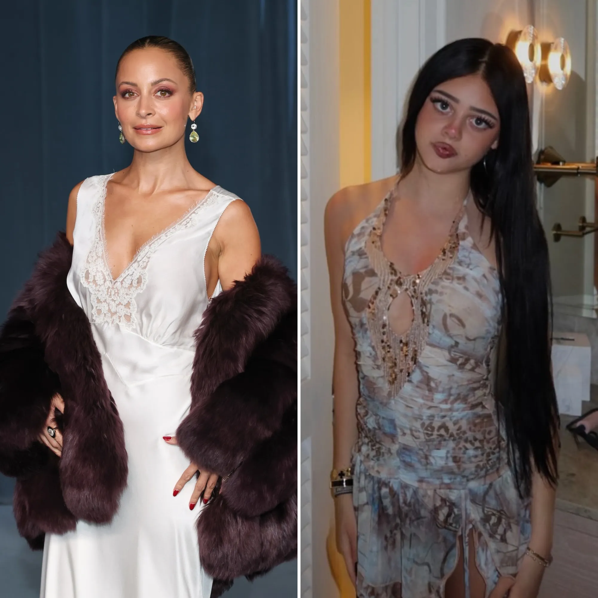 Nicole Richie’s Daughter Kate Madden Debuts an Angel Wing Tattoo Matching the TV Personality