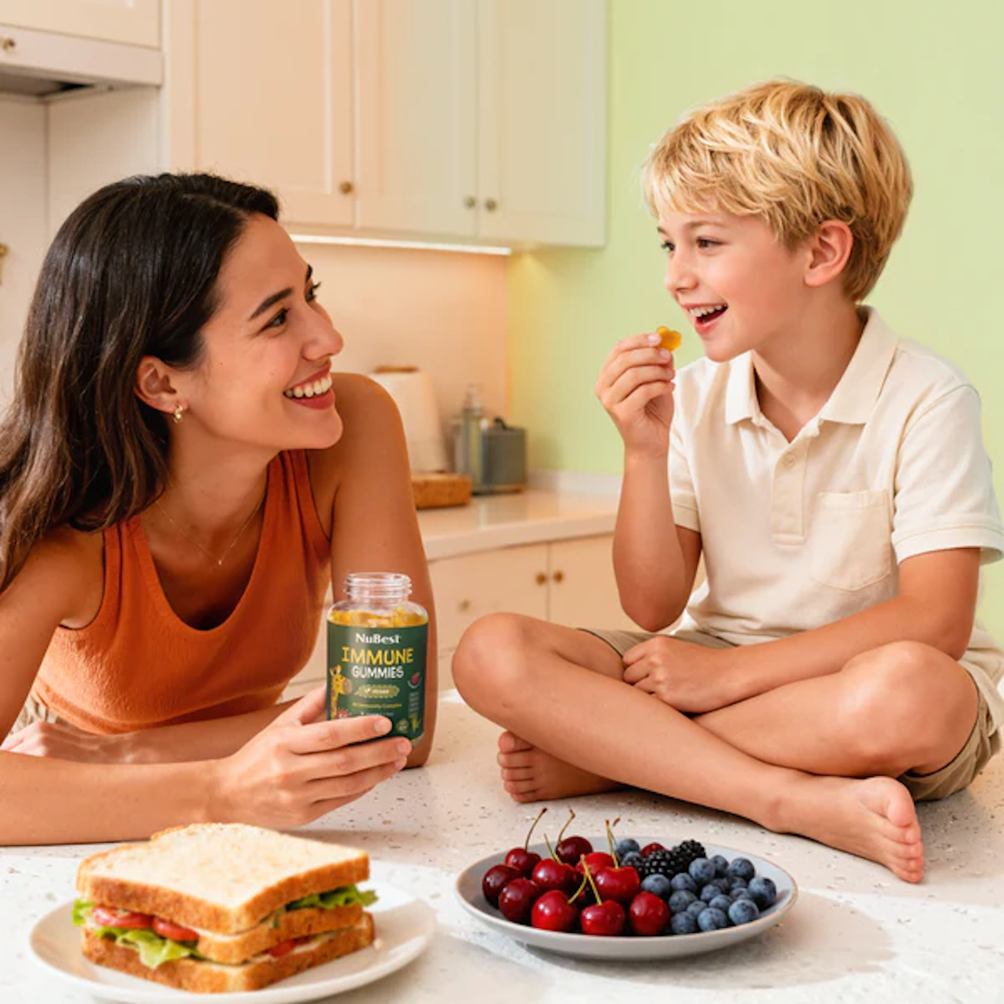 nubest immune gummies