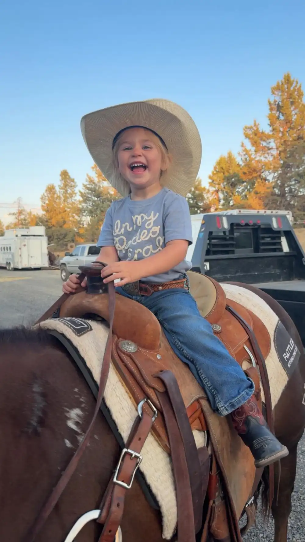 Who Is Kelsie Domer What to Know About the Rodeo Star After Her 3 Year Old Daughters Death