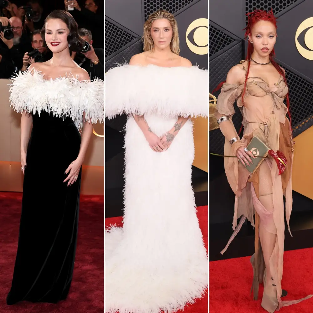 Celebs Wear Off-the-Shoulder Gowns in 2026 Awards Season Style Forecast